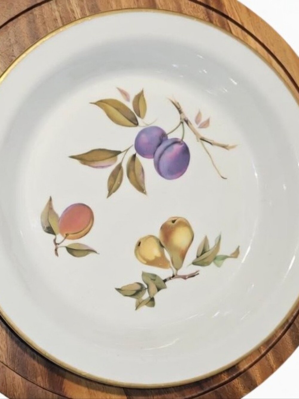 Fruit Dish Pie Pan Made In England